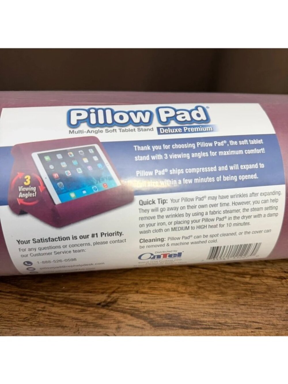 Pillow Pad For Tablets - Picture 2 of 6